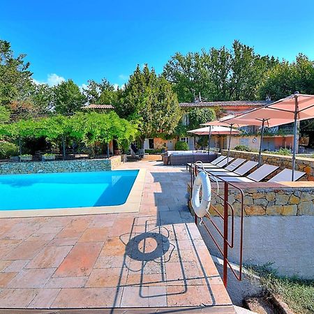 La Bergerie Barbebelle - Piscine - Proche Tourtour - Gorges Du Verdon - Lac De Sainte Croix 빌르크로즈 외부 사진