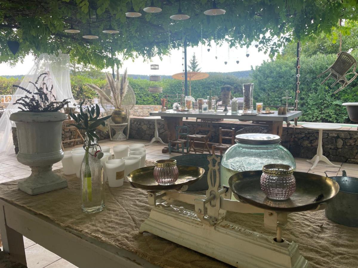 La Bergerie Barbebelle - Piscine - Proche Tourtour - Gorges Du Verdon - Lac De Sainte Croix 빌르크로즈 외부 사진